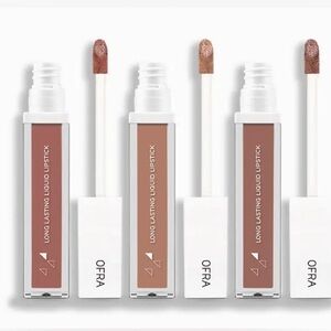 OFRA Liquid Lipstick Nudes Trio